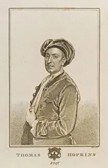 Upwards: THOMAS HOPKINS