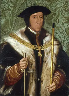Castle Howard Collection: Thomas Howard, 3rd Duke of Norfolk - Holbein