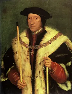 1540s: Thomas Howard, 3rd Duke of Norfolk, by Holbein