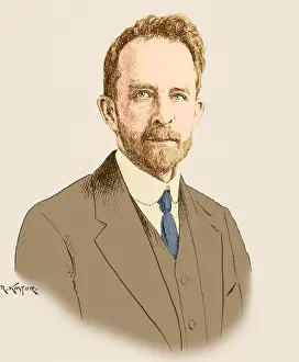Embryologist: Thomas Hunt Morgan, American Geneticist