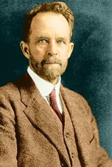 Embryologist: Thomas Hunt Morgan, American Geneticist