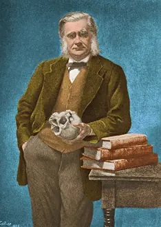 Darwinist: Thomas Huxley, English Biologist