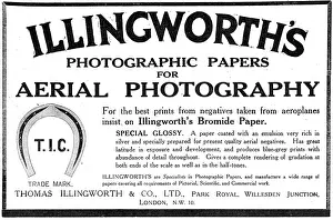 Illingworth: Thomas Illingworth. Photographic Paper