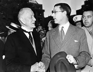 Gustaf: Thomas J. Watson and Crown Prince Gustaf Adolf of Sweden