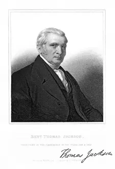 Wesleyan: THOMAS JACKSON