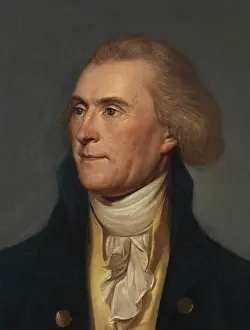 Signer: Thomas Jefferson in a 1791 portrait by either