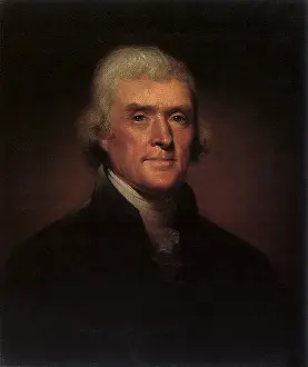 Peale: Thomas Jefferson 1800
