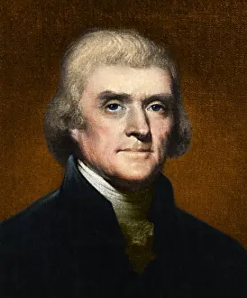 Peale: Thomas Jefferson, 3rd U.S. President