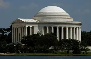 1776: Thomas Jefferson Memorial. Washington D.C. United States