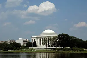 1776: Thomas Jefferson Memorial. Washington D.C. United States