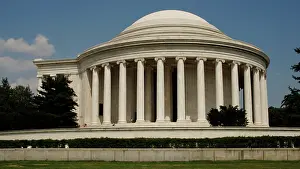 1776: Thomas Jefferson Memorial. Washington D.C. United States