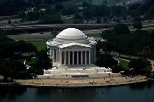 1776: Thomas Jefferson Memorial. Washington D.C. United States