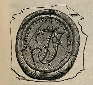 Tjgroup: Thomas Jefferson's seal. It is inscribed ?