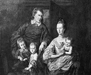 1732: THOMAS JOHNSON FAMILY