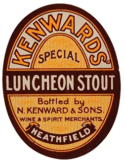 Luncheon: Thomas Kenwards Luncheon Stout