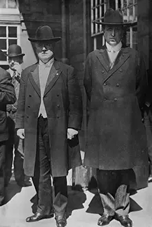 40 50 Years Old: Thomas L. Hisgen with William Randolph Hearst, in