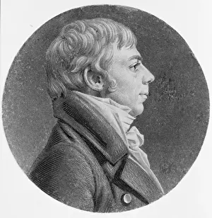Lowndes: Thomas Lowndes, head-and-shoulders portrait, right profile