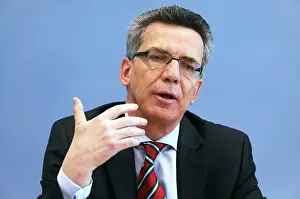 Maiziere: Thomas De Maiziere