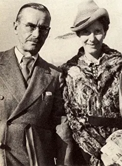 Halftone: Thomas Mann (1875-1955) German novelist