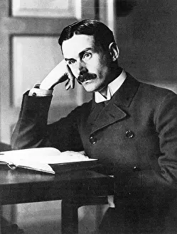 Thoughtful: Thomas Mann