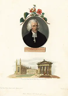 Dr. Robert John Thornton: Thomas Martyn, Professor of Botany, Cambridge University
