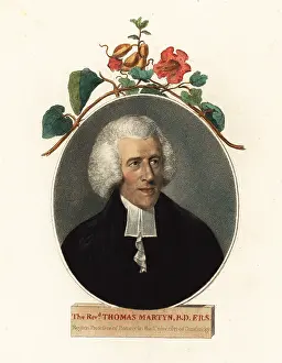 Dr. Robert John Thornton: Thomas Martyn, Professor of Botany, Cambridge University