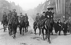 Wenceslaus: Thomas Masaryk on Wenceslaus Square, 1928