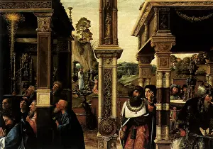 1515: Thomas and Matthew retable