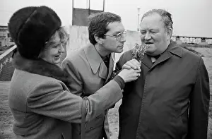 Lilies: Thomas McLatchie visiting USSR