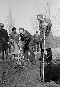 Coventry: Thomas McLatchie visiting USSR