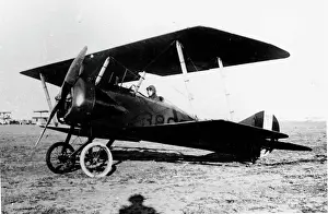 The Hugh W. Cowin Aviation Collection: Thomas Morse S-4C single-seat fighter