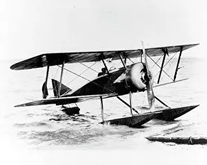 The Hugh W. Cowin Aviation Collection: Thomas Morse S-5 float equipped version of the S4 Four