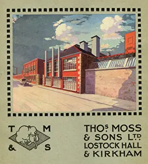 Thos: Thomas Moss & Sons Ltd, Lostock Hall & Kirkham