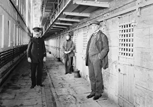 Dungeons: Thomas Mott Osborne (at right), Warden of ?