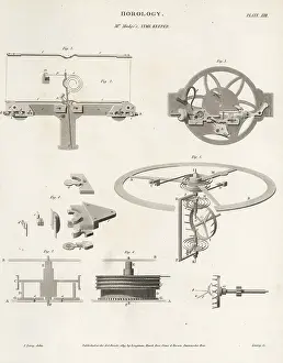 Timekeeper: Thomas Mudge's timekeeper, 18th century horology