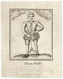 Restrained: THOMAS NASHE