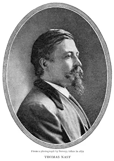 Depictions: THOMAS NAST