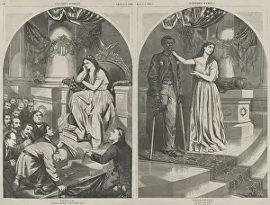Traitors: Thomas Nast illustration from Harpers Weekly