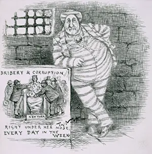 Tammany: Thomas Nast reprised his favorite subject, ?