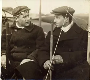 Octave: Thomas Octave Murdoch Sopwith (1888-1989) (right)