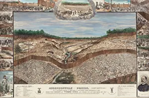 Filth: Thomas ODeas drawing of the Andersonville