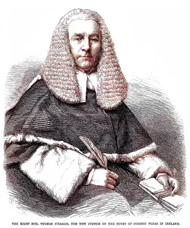 Pleas: THOMAS O'HAGAN, JUDGE