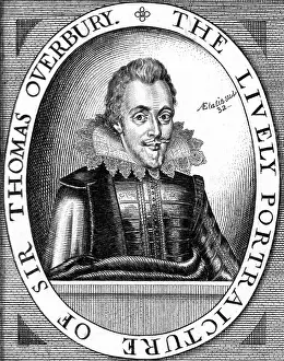 Poisoned: THOMAS OVERBURY