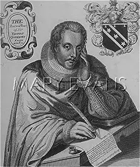 Inkpot: THOMAS OVERBURY