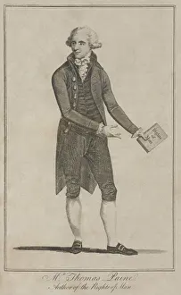 Propagandist: Thomas Paine, the author of The Rights of