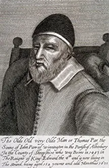 1483: THOMAS PARR LIVED TO 152