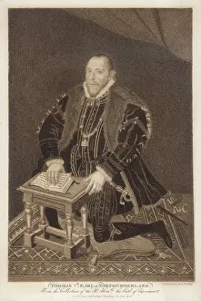 1576: THOMAS PERCY/ 1528-1576
