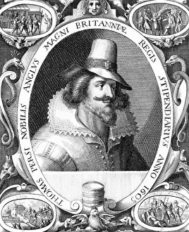 Mortally: THOMAS PERCY (1560-1605)