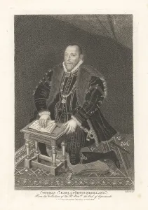 Edward Harding: Thomas Percy, 7th Earl of Northumberland, traitor