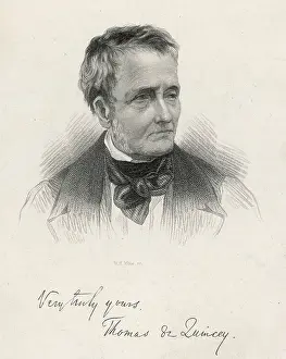 Quincey: THOMAS DE QUINCEY